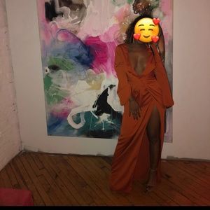Kimono styled dress